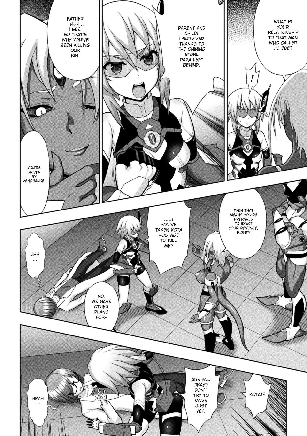 Hentai Manga Comic-Shining Warrior Christia-Chapter 3-6